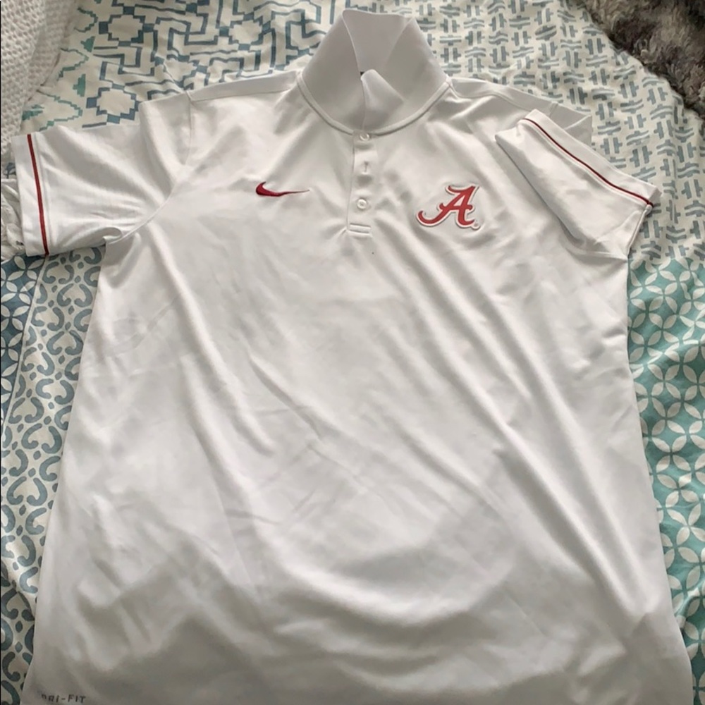 Nike dry fit Alabama polo